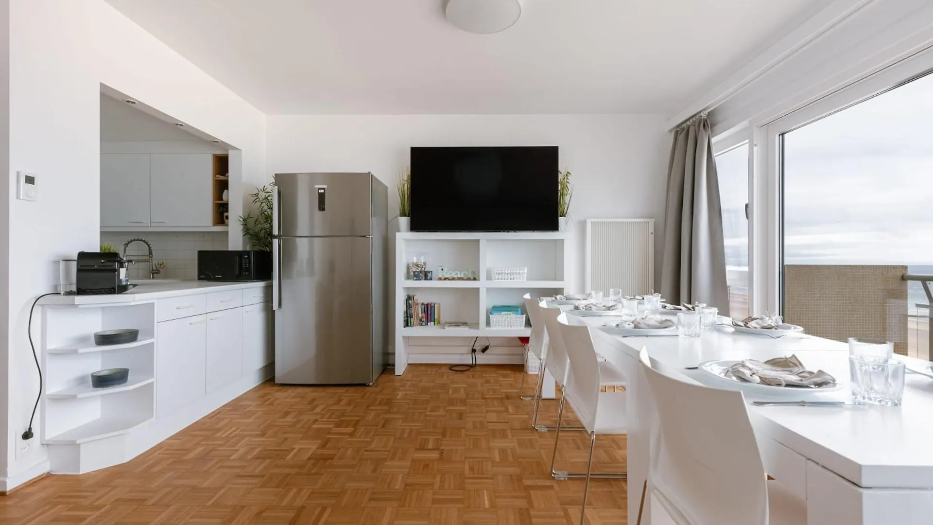 Huswell - New Apartment With Beautiful Sea View Остенде 0*,  Бельгия